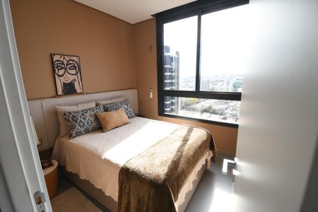 Quarto de apartamento para alugar com 1 quarto, 46m² em Centro, Campinas