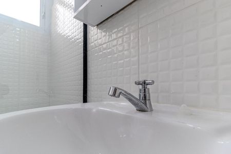 Banheiro Social de apartamento para alugar com 1 quarto, 48m² em Santa Cecilia, São Paulo