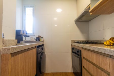 Apartamento à venda com 50m², 2 quartos e 1 vagaCozinha e Área de Serviço