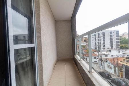 Varanda de apartamento para alugar com 2 quartos, 50m² em Penha de França, São Paulo