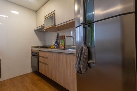 Apartamento à venda com 50m², 2 quartos e 1 vagaCozinha e Área de Serviço