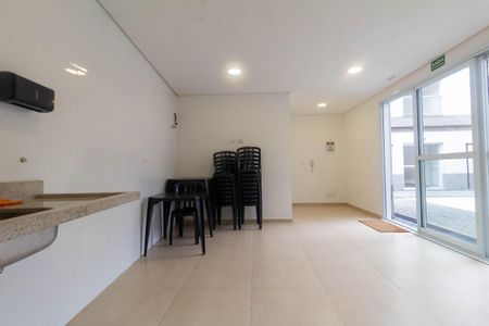 Apartamento à venda com 50m², 2 quartos e 1 vagaÁrea comum - Salão de festas