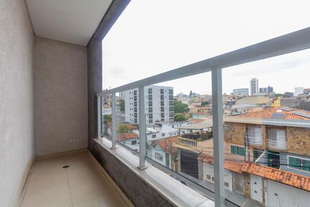 Varanda de apartamento para alugar com 2 quartos, 50m² em Penha de França, São Paulo