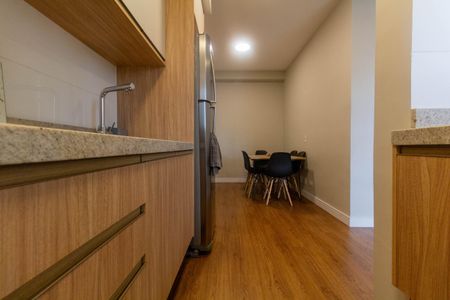 Apartamento à venda com 50m², 2 quartos e 1 vagaCozinha e Área de Serviço