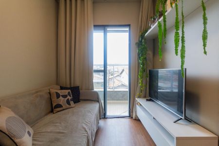 Sala de apartamento para alugar com 2 quartos, 50m² em Penha de França, São Paulo