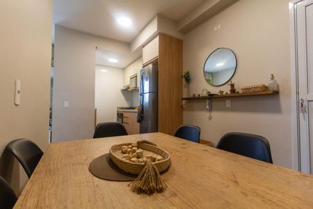 Apartamento à venda com 50m², 2 quartos e 1 vagaCozinha e Área de Serviço