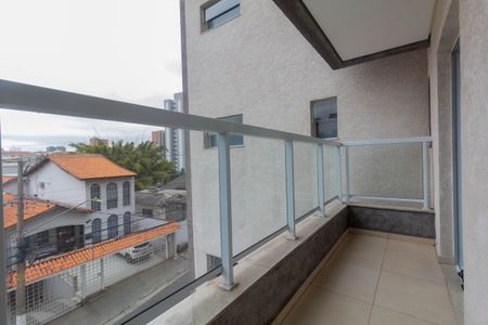 Apartamento à venda com 50m², 2 quartos e 1 vagaVaranda