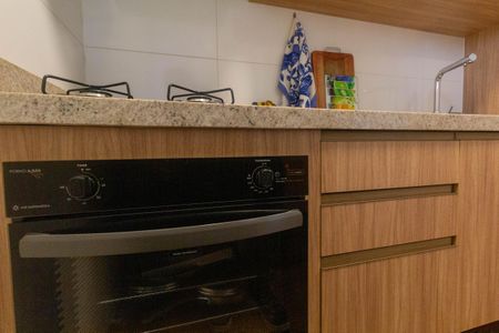 Apartamento à venda com 50m², 2 quartos e 1 vagaCozinha e Área de Serviço