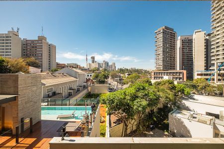 Studio - Vista de kitnet/studio à venda com 1 quarto, 28m² em Sumaré, São Paulo