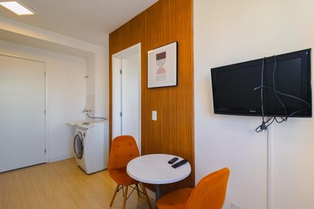 Sala de apartamento para alugar com 1 quarto, 24m² em Vila Nova das Belezas, São Paulo