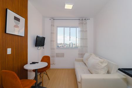 Sala de apartamento para alugar com 1 quarto, 24m² em Vila Nova das Belezas, São Paulo