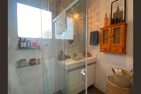 Apartamento para alugar com 135m², 3 quartos e sem vaga Apartamento para alugar com 135m², 3 quartos e sem vagaBanheiro da Suíte