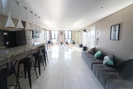 Apartamento à venda com 35m², 1 quarto e 1 vagaÁrea comum - Salão de festas