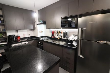 Apartamento à venda com 35m², 1 quarto e 1 vagaCozinha e Área de Serviço