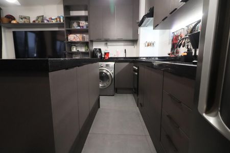Apartamento à venda com 35m², 1 quarto e 1 vagaCozinha e Área de Serviço
