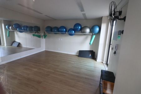 Apartamento à venda com 35m², 1 quarto e 1 vagaÁrea comum - Sala de ginástica