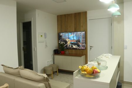 Sala de apartamento à venda com 2 quartos, 42m² em Barra Funda, São Paulo