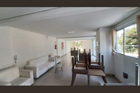 Apartamento à venda com 47m², 2 quartos e sem vagaÁrea comum - Salão de festas