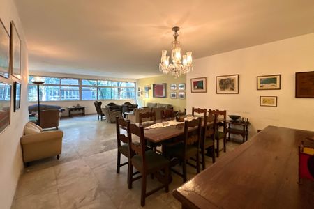 Sala de apartamento à venda com 4 quartos, 241m² em Copacabana, Rio de Janeiro