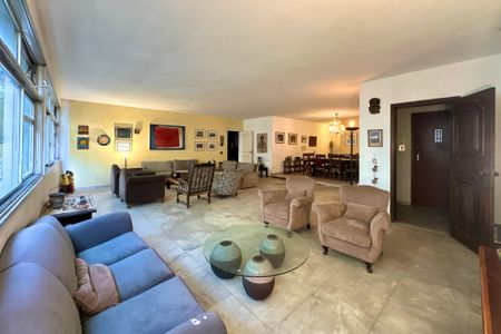 Sala de apartamento à venda com 4 quartos, 241m² em Copacabana, Rio de Janeiro