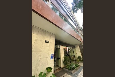 Apartamento à venda com 241m², 4 quartos e 1 vagaFachada