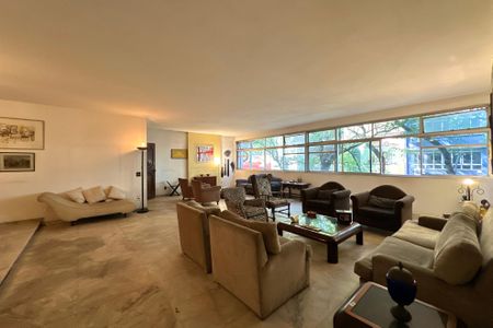 Sala de apartamento à venda com 4 quartos, 241m² em Copacabana, Rio de Janeiro