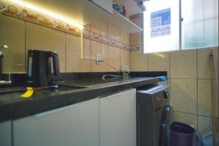 Apartamento à venda com 44m², 2 quartos e 1 vagaCozinha e Área de Serviço