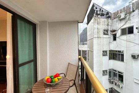 Varanda da Sala de apartamento para alugar com 1 quarto, 50m² em Ipanema, Rio de Janeiro