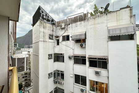 Vista da Varanda de apartamento para alugar com 1 quarto, 50m² em Ipanema, Rio de Janeiro