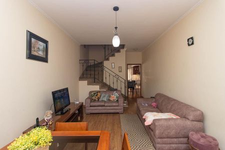 Sala de casa à venda com 2 quartos, 104m² em Vila Gustavo, São Paulo
