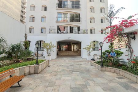 Apartamento à venda com 104m², 3 quartos e 2 vagas Apartamento à venda com 104m², 3 quartos e 2 vagasFachada