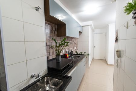 Apartamento para alugar com 41m², 2 quartos e sem vaga Apartamento para alugar com 41m², 2 quartos e sem vagaCozinha e Área de Serviço