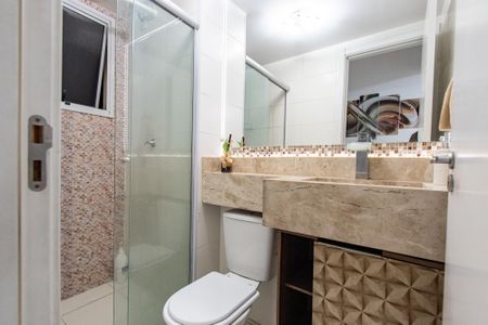 Apartamento para alugar com 41m², 2 quartos e sem vaga Apartamento para alugar com 41m², 2 quartos e sem vagaBanheiro