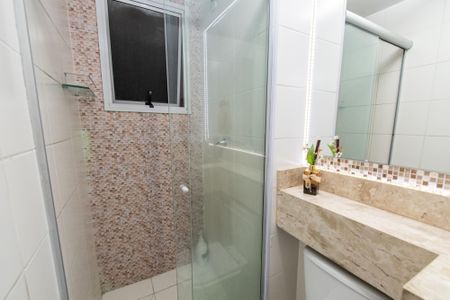 Apartamento para alugar com 41m², 2 quartos e sem vaga Apartamento para alugar com 41m², 2 quartos e sem vagaBanheiro