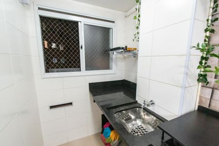 Apartamento para alugar com 41m², 2 quartos e sem vaga Apartamento para alugar com 41m², 2 quartos e sem vagaCozinha e Área de Serviço