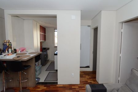 Sala de apartamento à venda com 2 quartos, 40m² em Inconfidentes, Contagem