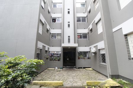 Apartamento à venda com 59m², 2 quartos e 1 vagaFachada do bloco