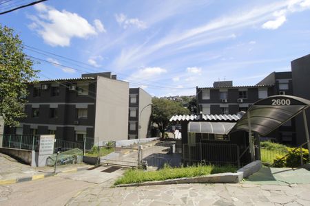 Apartamento à venda com 59m², 2 quartos e 1 vagaFachada e portaria