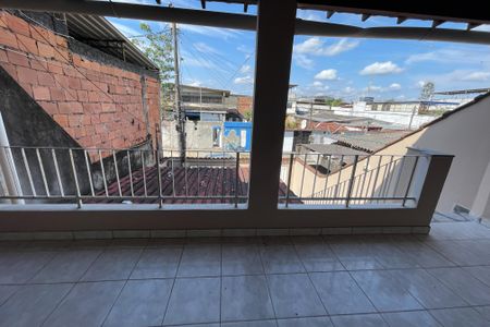 Varanda de casa para alugar com 2 quartos, 108m² em Vila Santa Cruz, Duque de Caxias