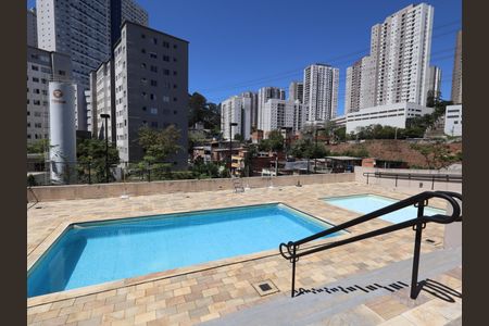 Apartamento para alugar com 55m², 2 quartos e 1 vagaÁrea comum - Piscina