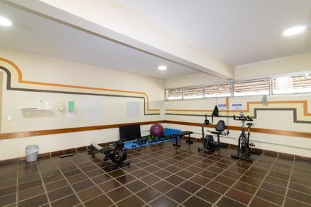 Apartamento à venda com 85m², 3 quartos e 1 vaga Apartamento à venda com 85m², 3 quartos e 1 vagaÁrea comum - Academia