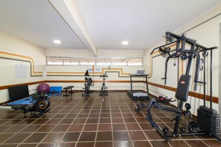 Apartamento à venda com 85m², 3 quartos e 1 vaga Apartamento à venda com 85m², 3 quartos e 1 vagaÁrea comum - Academia