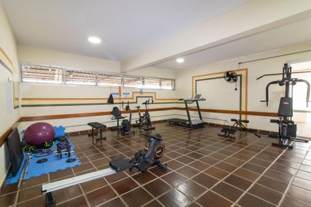 Apartamento à venda com 85m², 3 quartos e 1 vaga Apartamento à venda com 85m², 3 quartos e 1 vagaÁrea comum - Academia