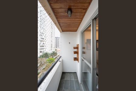 Varanda de apartamento para alugar com 2 quartos, 50m² em Chácara Inglesa, São Paulo