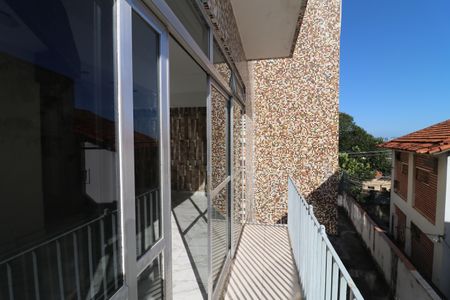 Varanda de apartamento para alugar com 3 quartos, 110m² em Jardim Guanabara, Rio de Janeiro