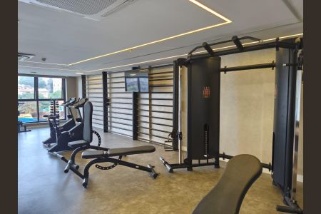 Apartamento à venda com 29m², 1 quarto e sem vaga Apartamento à venda com 29m², 1 quarto e sem vagaAcademia