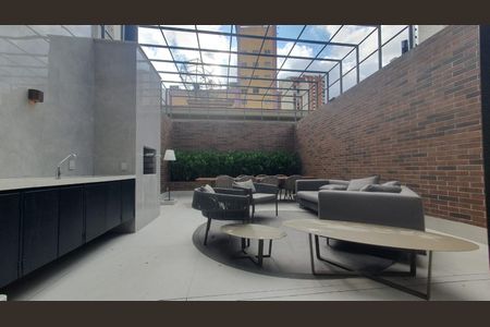 Apartamento à venda com 29m², 1 quarto e sem vaga Apartamento à venda com 29m², 1 quarto e sem vagaChurrasqueira