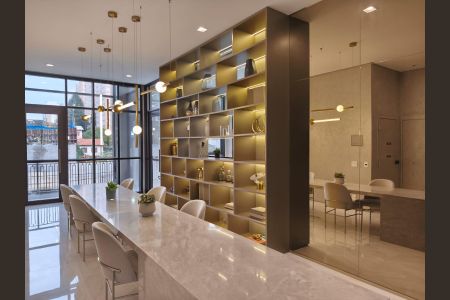 Apartamento à venda com 29m², 1 quarto e sem vaga Apartamento à venda com 29m², 1 quarto e sem vagaCoworking