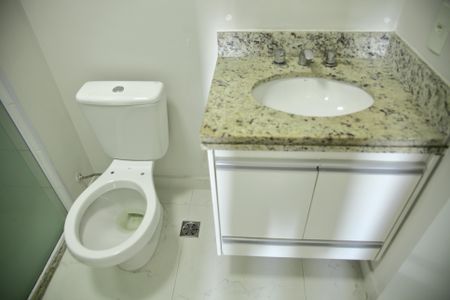 Apartamento à venda com 42m², 1 quarto e 1 vagaBanheiro da Suíte