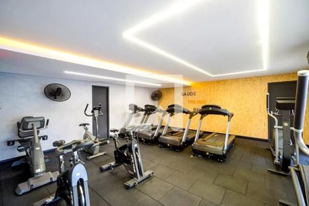 Apartamento à venda com 114m², 3 quartos e 2 vagas Apartamento à venda com 114m², 3 quartos e 2 vagasÁrea comum - Academia